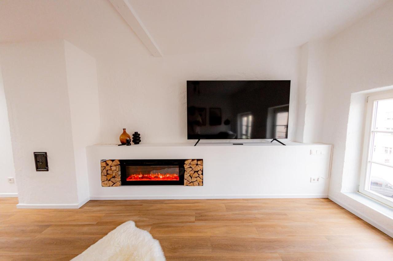 Highlight Am Stadtplatz Muehldorf - C4S Come4Stay - 2 Zimmer Wohnung I Bis Zu 5 Gaeste Exterior foto