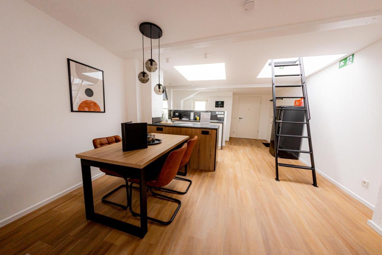 Highlight Am Stadtplatz Muehldorf - C4S Come4Stay - 2 Zimmer Wohnung I Bis Zu 5 Gaeste Exterior foto