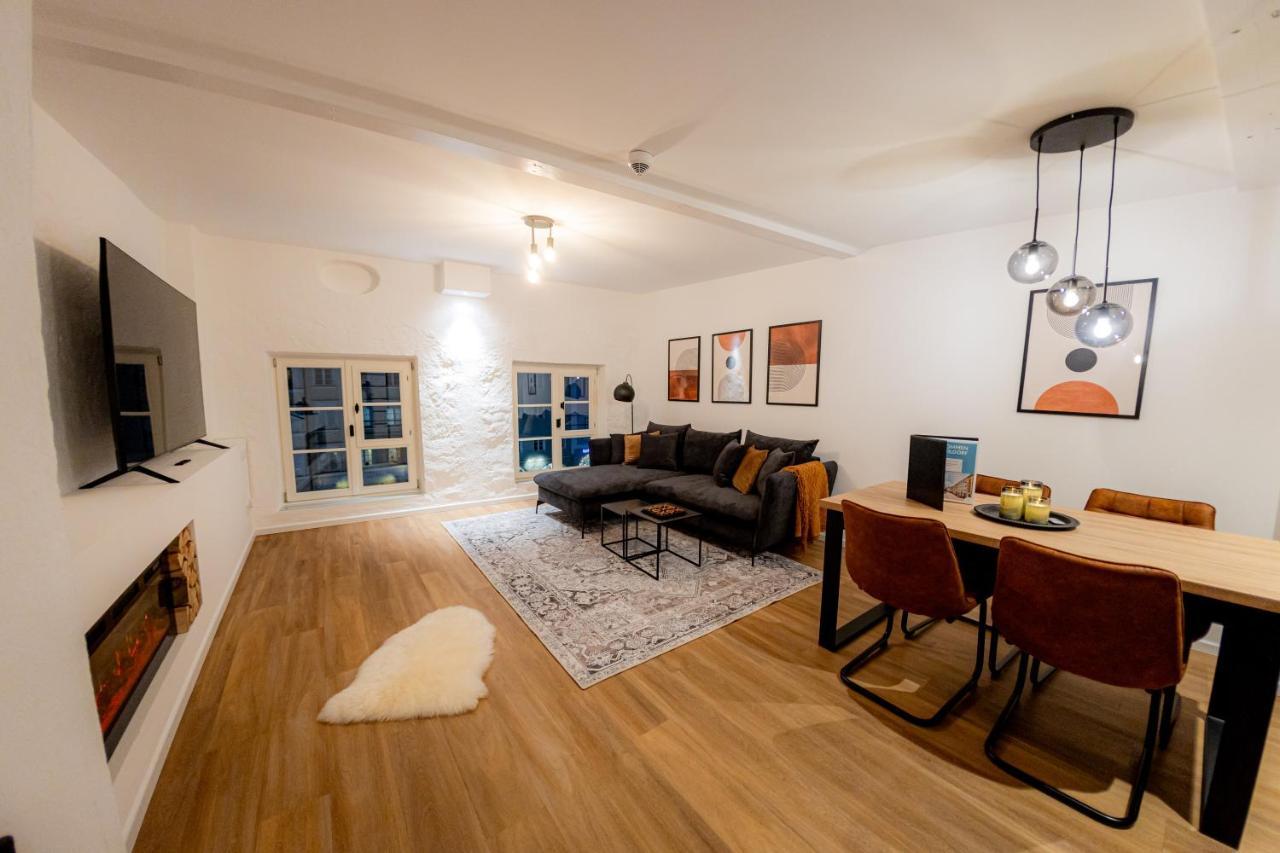 Highlight Am Stadtplatz Muehldorf - C4S Come4Stay - 2 Zimmer Wohnung I Bis Zu 5 Gaeste Exterior foto