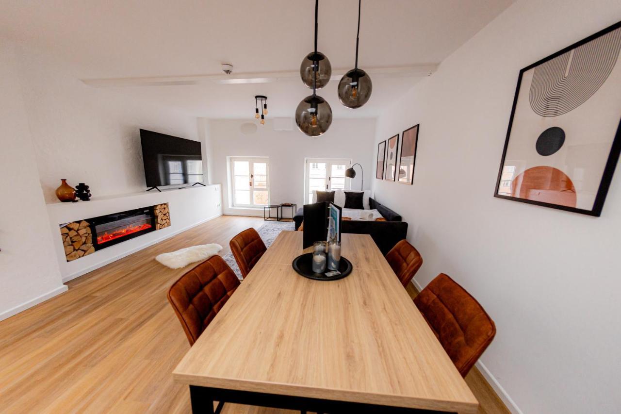 Highlight Am Stadtplatz Muehldorf - C4S Come4Stay - 2 Zimmer Wohnung I Bis Zu 5 Gaeste Exterior foto