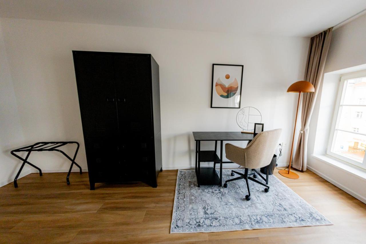 Highlight Am Stadtplatz Muehldorf - C4S Come4Stay - 2 Zimmer Wohnung I Bis Zu 5 Gaeste Exterior foto