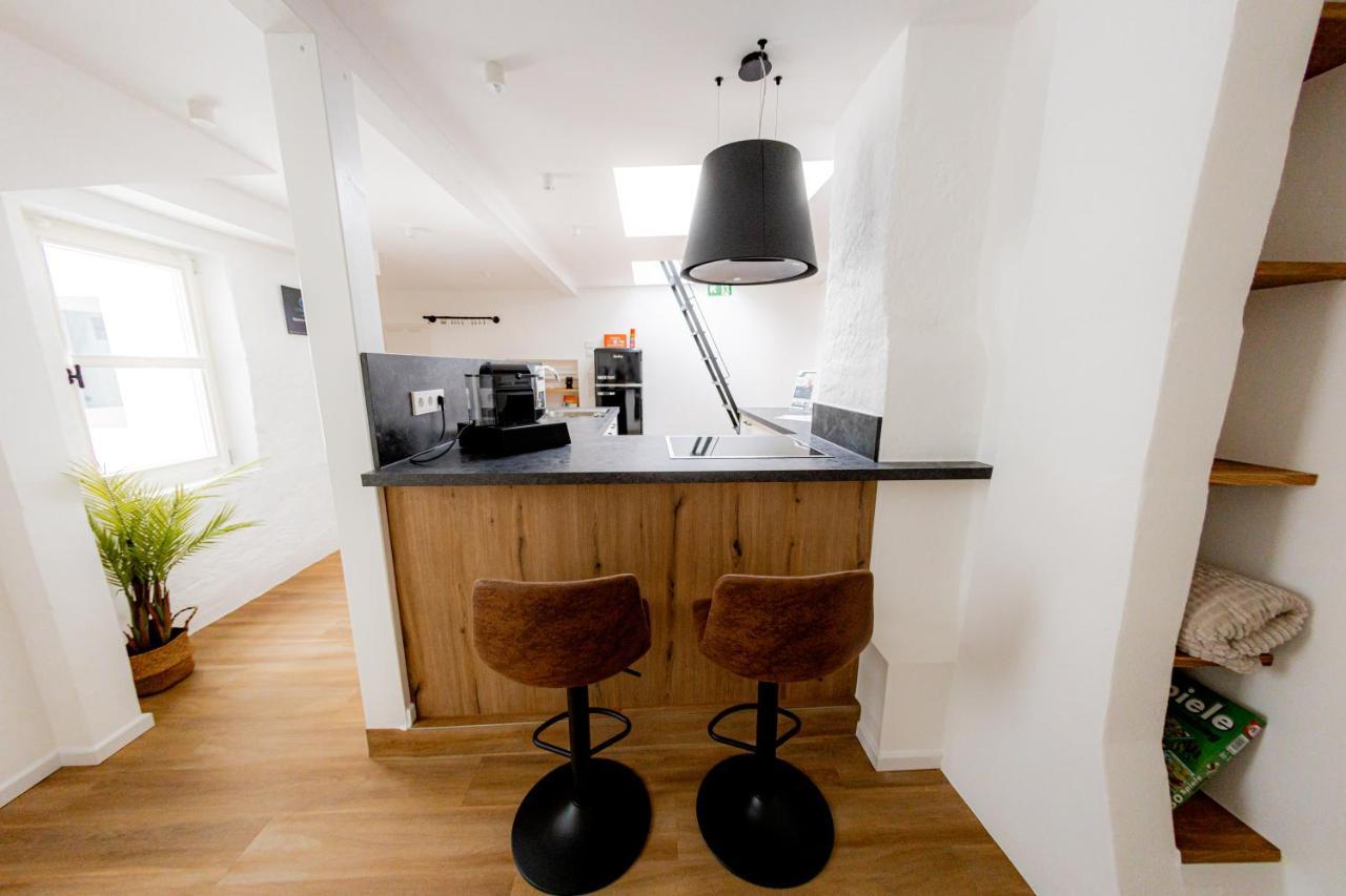 Highlight Am Stadtplatz Muehldorf - C4S Come4Stay - 2 Zimmer Wohnung I Bis Zu 5 Gaeste Exterior foto