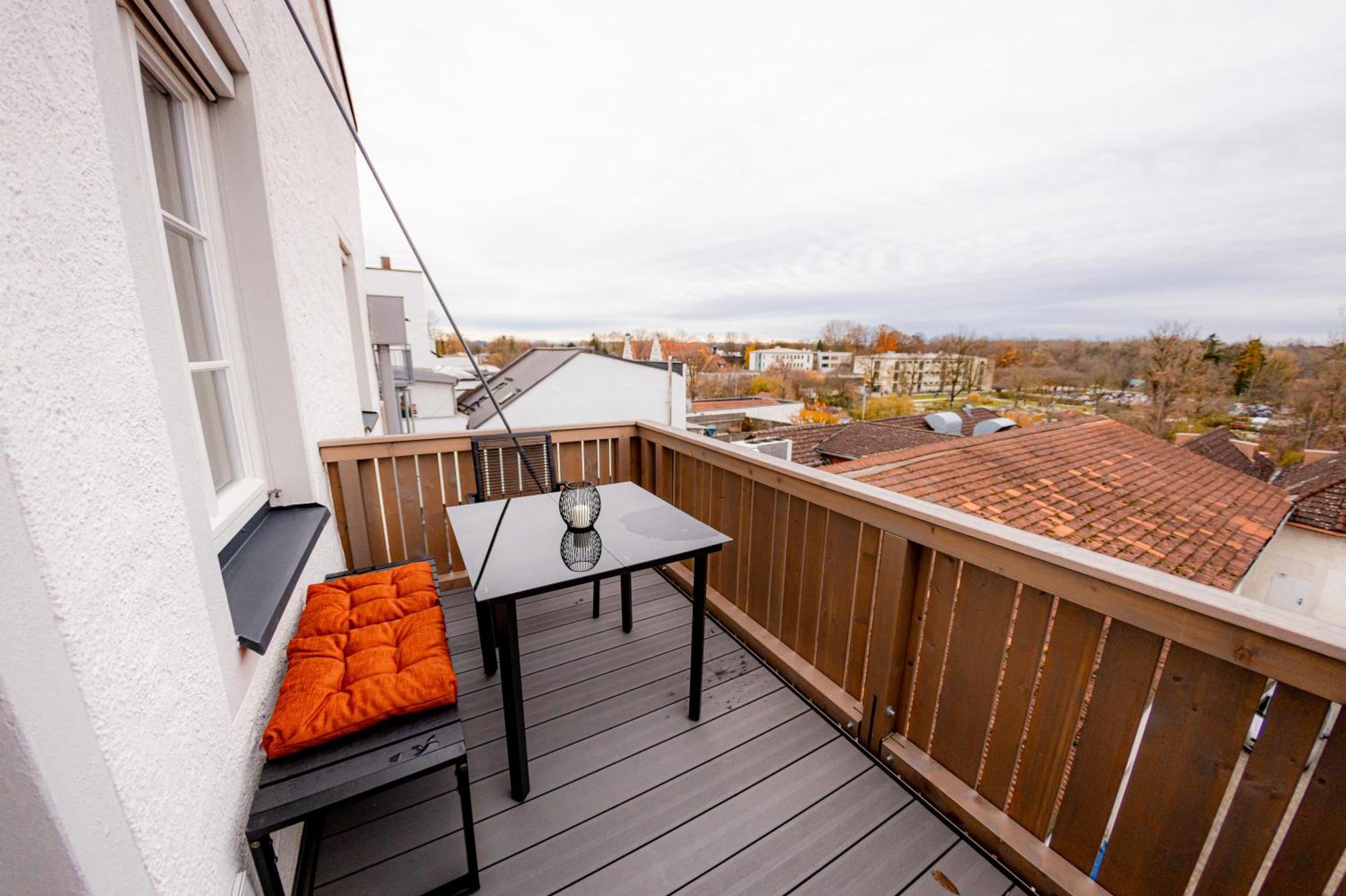 Highlight Am Stadtplatz Muehldorf - C4S Come4Stay - 2 Zimmer Wohnung I Bis Zu 5 Gaeste Exterior foto