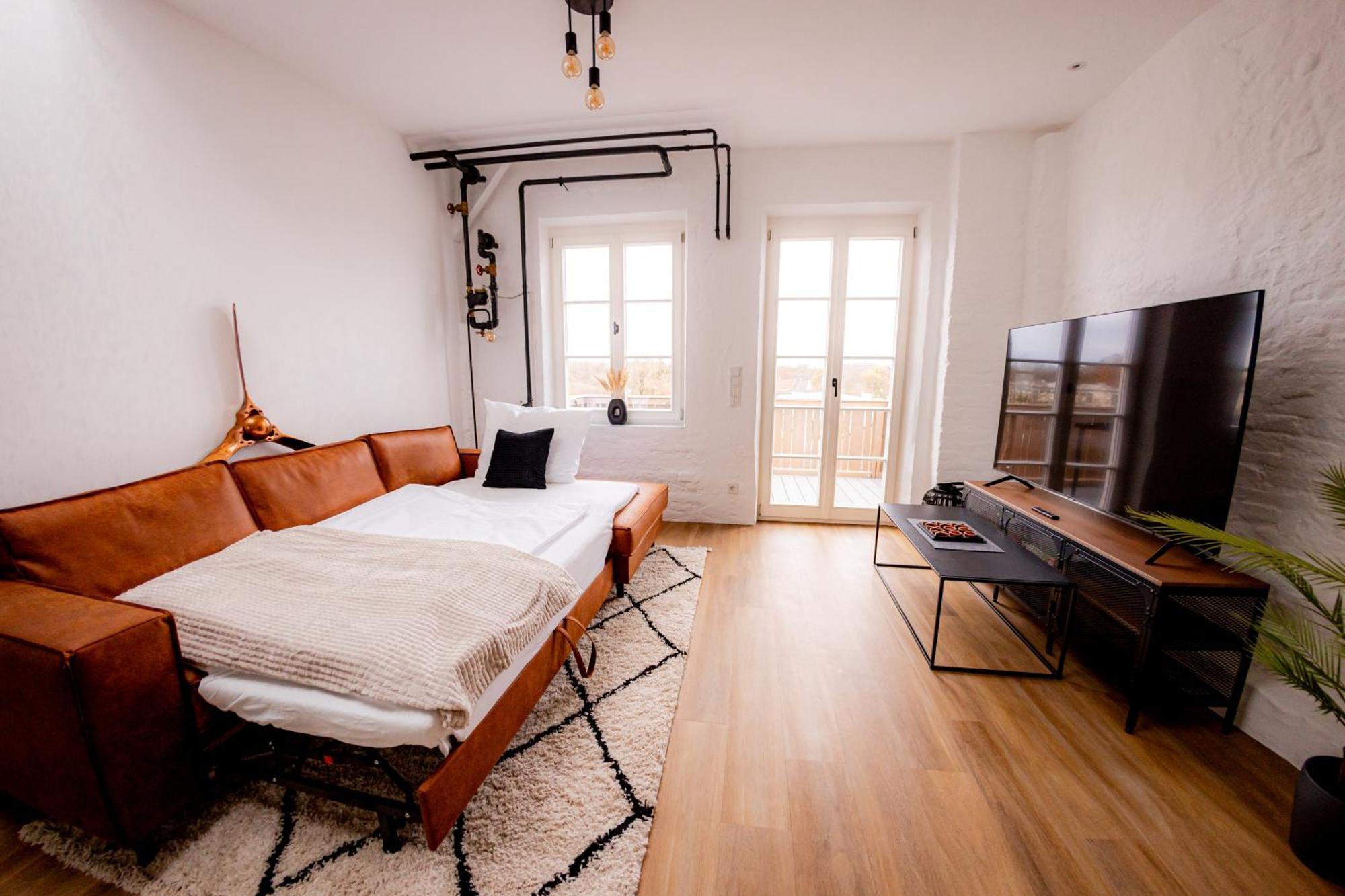 Highlight Am Stadtplatz Muehldorf - C4S Come4Stay - 2 Zimmer Wohnung I Bis Zu 5 Gaeste Exterior foto