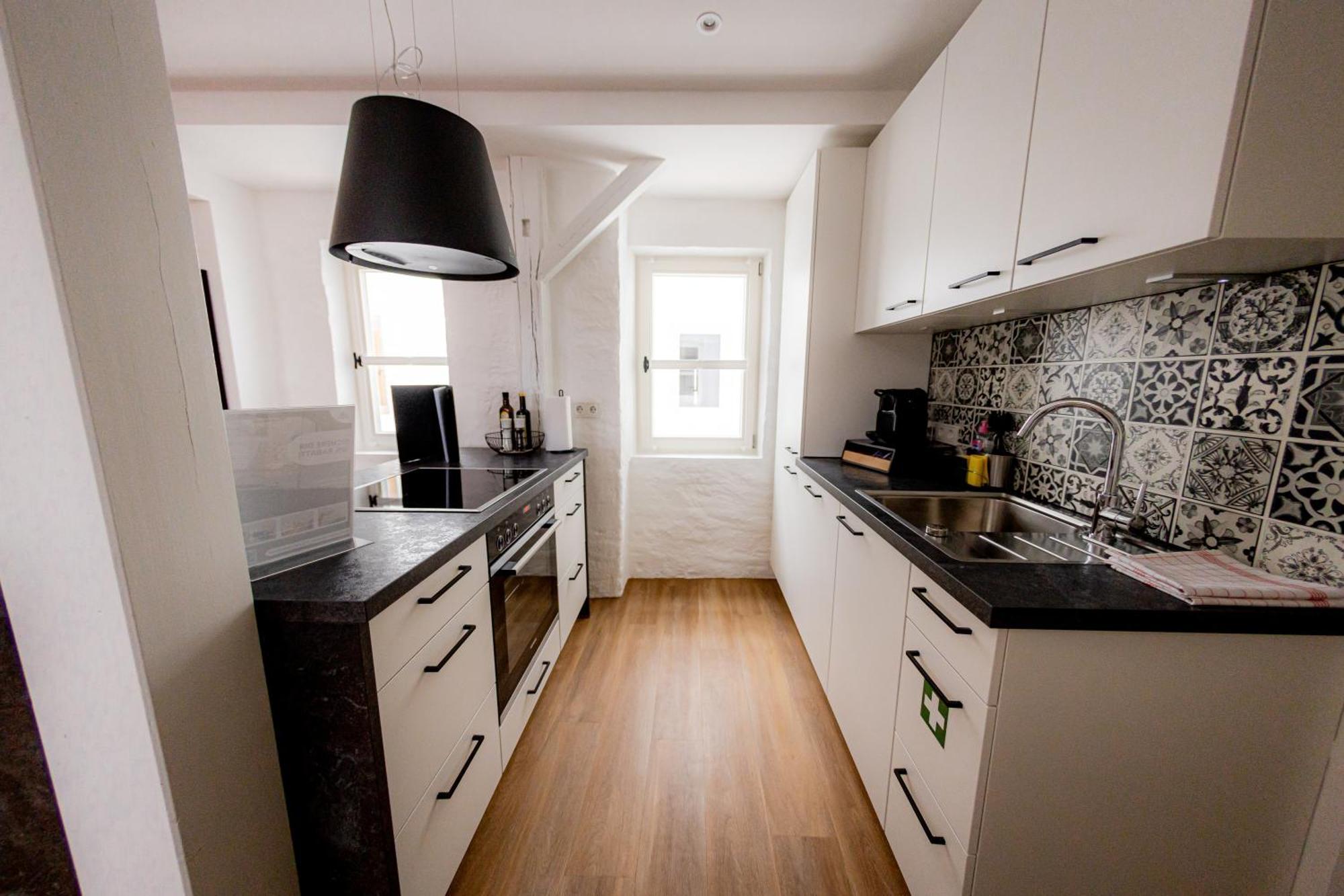 Highlight Am Stadtplatz Muehldorf - C4S Come4Stay - 2 Zimmer Wohnung I Bis Zu 5 Gaeste Exterior foto