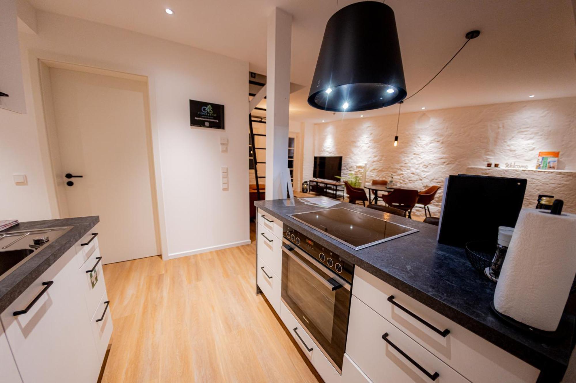 Highlight Am Stadtplatz Muehldorf - C4S Come4Stay - 2 Zimmer Wohnung I Bis Zu 5 Gaeste Cameră foto
