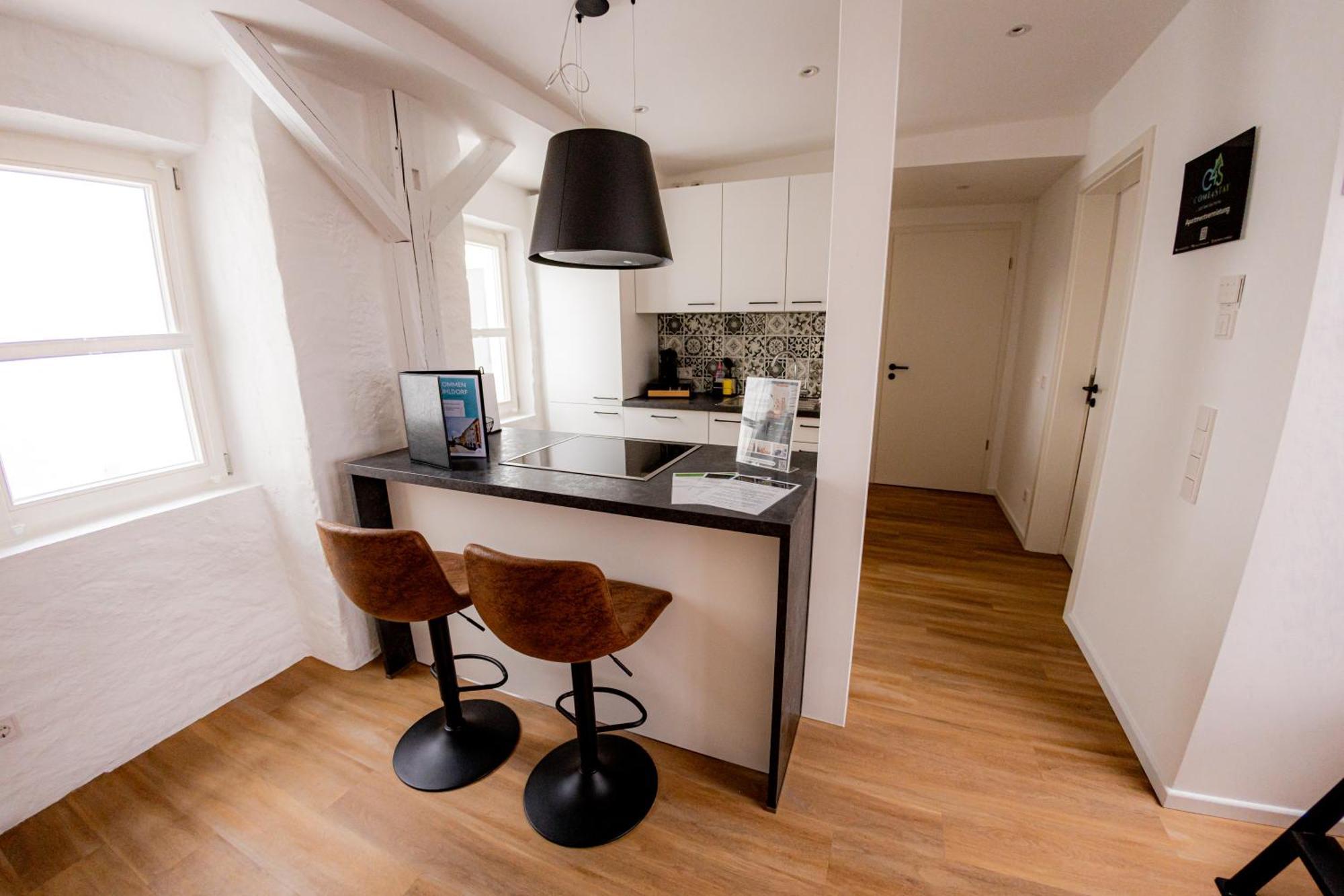 Highlight Am Stadtplatz Muehldorf - C4S Come4Stay - 2 Zimmer Wohnung I Bis Zu 5 Gaeste Cameră foto