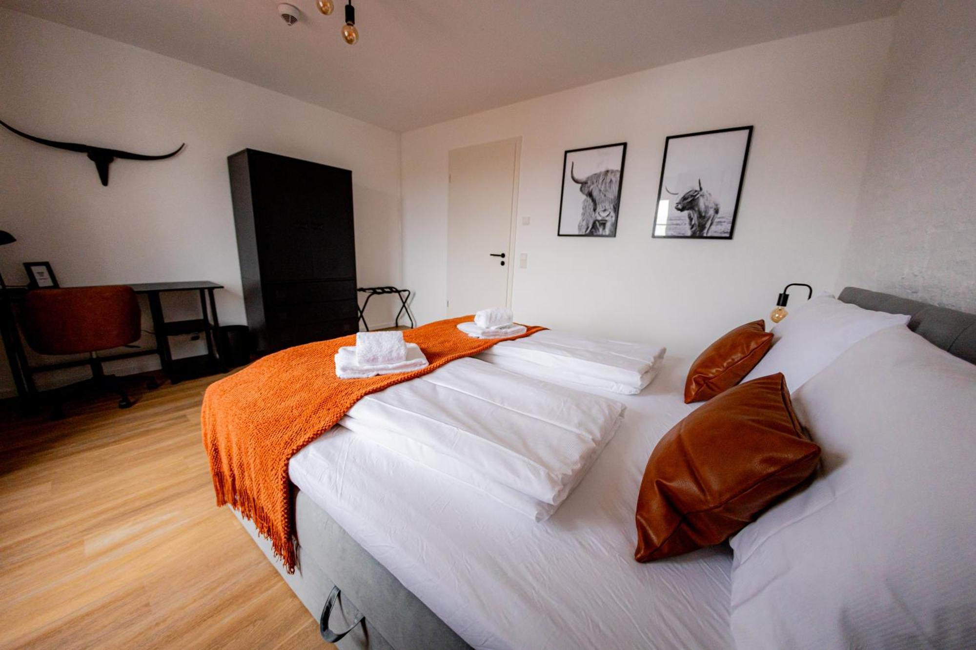 Highlight Am Stadtplatz Muehldorf - C4S Come4Stay - 2 Zimmer Wohnung I Bis Zu 5 Gaeste Cameră foto