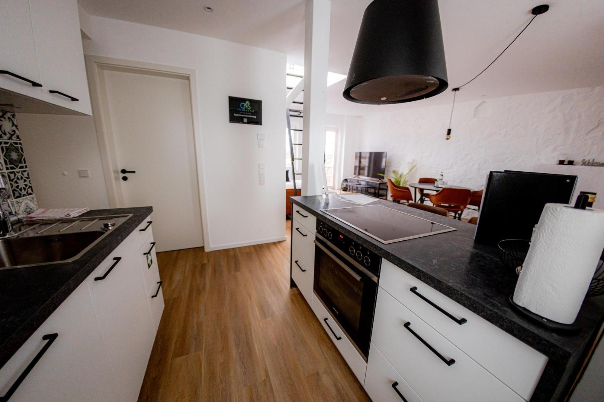 Highlight Am Stadtplatz Muehldorf - C4S Come4Stay - 2 Zimmer Wohnung I Bis Zu 5 Gaeste Cameră foto