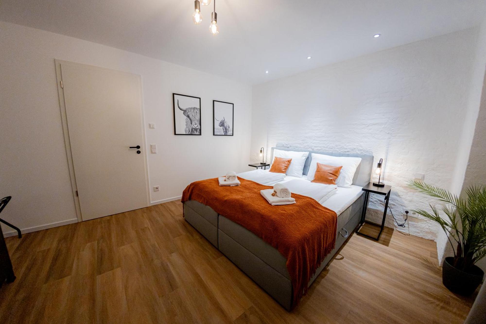 Highlight Am Stadtplatz Muehldorf - C4S Come4Stay - 2 Zimmer Wohnung I Bis Zu 5 Gaeste Cameră foto